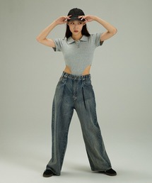 【Les Fleurs】ポロボディースーツ/127722