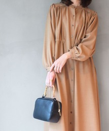 mirem（ミレム）の「Bamboo square bag（ショルダーバッグ）」