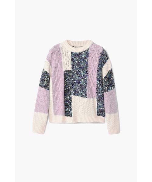 EDMONTON ヘビーゲージプルオーバー（ニット/セーター）｜Desigual（デシグアル）