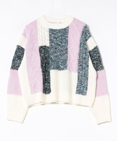 EDMONTON ヘビーゲージプルオーバー（ニット/セーター）｜Desigual（デシグアル）