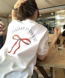 RIBBON BIG TEE