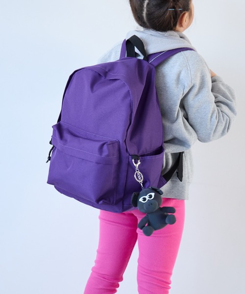 LOWRYS FARM(ローリーズファーム)の「ハッスイリュック_14L 130473(バックパック/リュック・キッズ・ブルー/ブラウン/ブラック/パープル/ピンク/オレンジ/ライトブルー・FREE)」の6枚目の写真