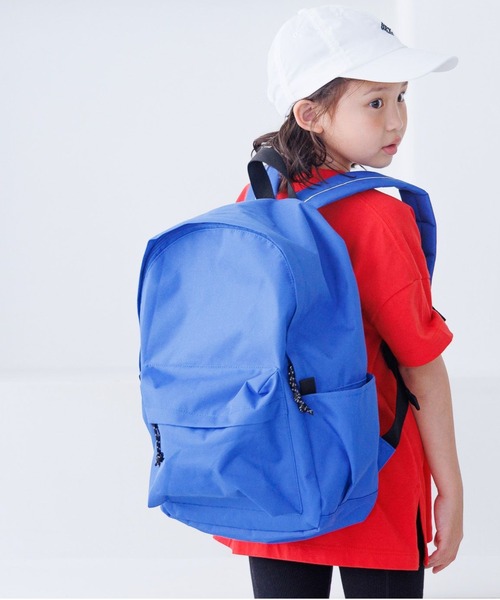 LOWRYS FARM(ローリーズファーム)の「ハッスイリュック_14L 130473(バックパック/リュック・キッズ・ブルー/ブラウン/ブラック/パープル/ピンク/オレンジ/ライトブルー・FREE)」の5枚目の写真