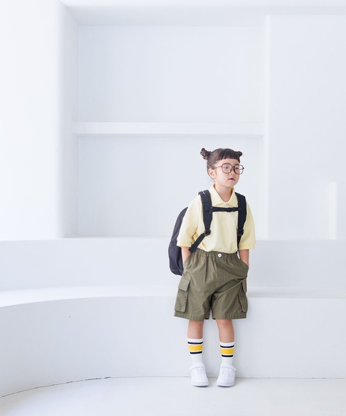 LOWRYS FARM(ローリーズファーム)の「ハッスイリュック_14L 130473(バックパック/リュック・キッズ・ブルー/ブラウン/ブラック/パープル/ピンク/オレンジ/ライトブルー・FREE)」の9枚目の写真