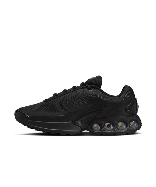 NIKE(ナイキ)の「W AIR MAX DN FJ3145-003(スニーカー・レディース・ブラック・24.5cm/23.0cm/23.5cm/24.0cm/25.0cm/25.5cm/22.5cm/22.0cm/26.0cm)」の1枚目の写真