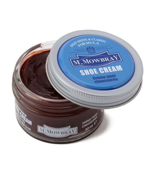 三陽山長（サンヨウヤマチョウ）の「M.モゥブレィ　シュークリームジャー（シューケア用品・メンズ・ブラック/ブラウン系その他7/ブラウン系その他6/ホワイト/レッド系その他/ブラウン系その他3・FREE）」の6枚目の写真