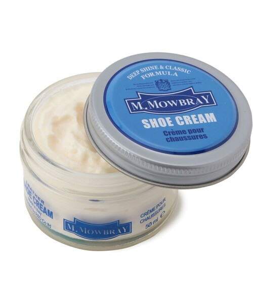 三陽山長（サンヨウヤマチョウ）の「M.モゥブレィ　シュークリームジャー（シューケア用品・メンズ・ブラック/ブラウン系その他7/ブラウン系その他6/ホワイト/レッド系その他/ブラウン系その他3・FREE）」の2枚目の写真