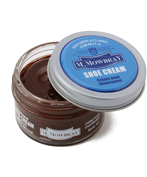 三陽山長（サンヨウヤマチョウ）の「M.モゥブレィ　シュークリームジャー（シューケア用品・メンズ・ブラック/ブラウン系その他7/ブラウン系その他6/ホワイト/レッド系その他/ブラウン系その他3・FREE）」の3枚目の写真