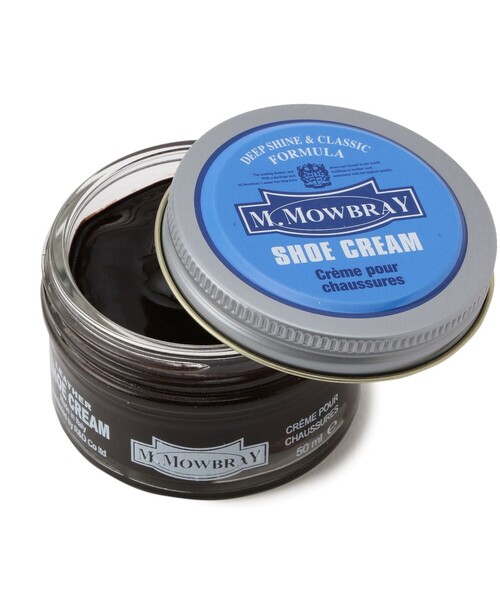 三陽山長（サンヨウヤマチョウ）の「M.モゥブレィ　シュークリームジャー（シューケア用品・メンズ・ブラック/ブラウン系その他7/ブラウン系その他6/ホワイト/レッド系その他/ブラウン系その他3・FREE）」の4枚目の写真