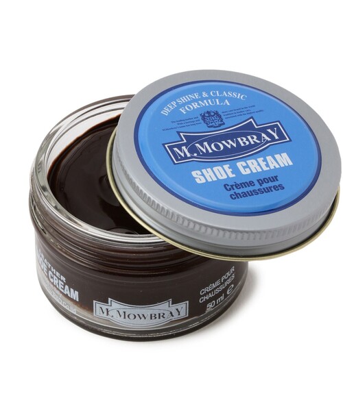 三陽山長（サンヨウヤマチョウ）の「M.モゥブレィ　シュークリームジャー（シューケア用品・メンズ・ブラック/ブラウン系その他7/ブラウン系その他6/ホワイト/レッド系その他/ブラウン系その他3・FREE）」の5枚目の写真