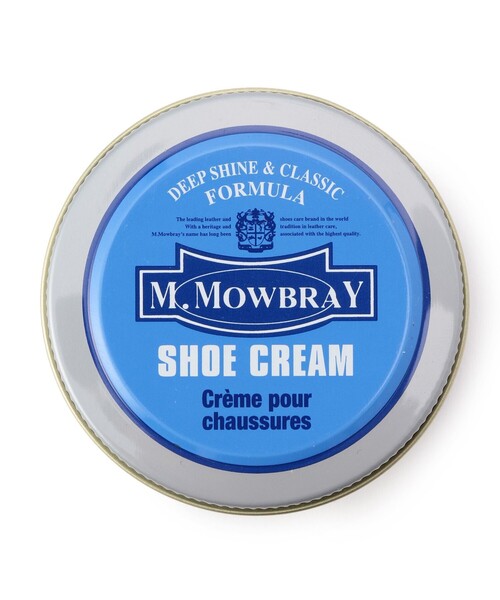 三陽山長（サンヨウヤマチョウ）の「M.モゥブレィ　シュークリームジャー（シューケア用品・メンズ・ブラック/ブラウン系その他7/ブラウン系その他6/ホワイト/レッド系その他/ブラウン系その他3・FREE）」の7枚目の写真