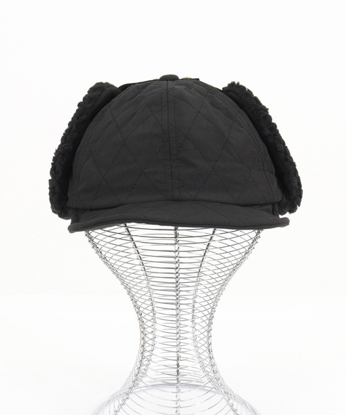 mko12134-Quilting Flap Cap フラップキャップ（キャップ