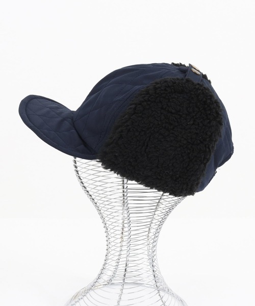 mko12134-Quilting Flap Cap フラップキャップ（キャップ