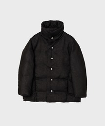 【HARUNOBUMURATA/ハルノブムラタ】ITALERI/JACQUARD SILK DOWN JACKET/ジャガードシルクダウンジャケット