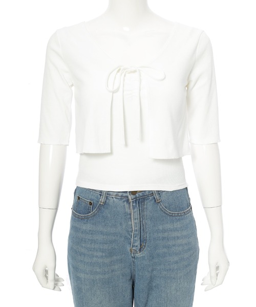 キャミソール付カーディガン（Tシャツ/カットソー）｜fifth（フィフス）