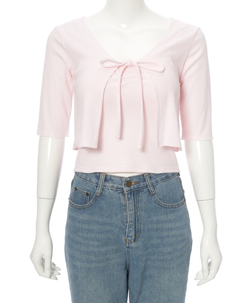 キャミソール付カーディガン（Tシャツ/カットソー）｜fifth（フィフス）