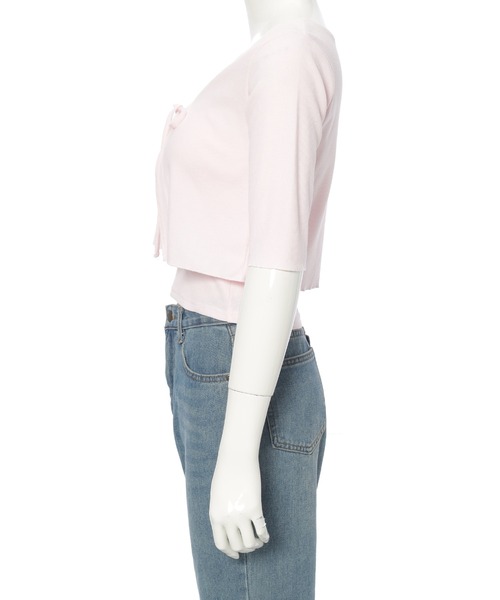 キャミソール付カーディガン（Tシャツ/カットソー）｜fifth（フィフス）