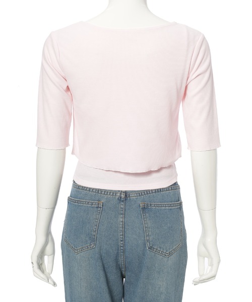 キャミソール付カーディガン（Tシャツ/カットソー）｜fifth（フィフス）