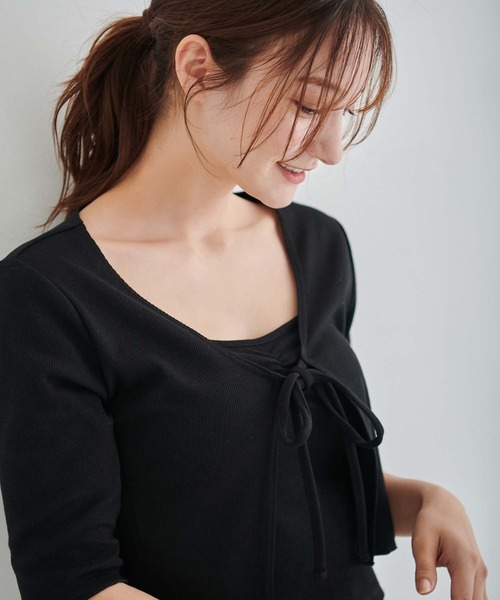 キャミソール付カーディガン（Tシャツ/カットソー）｜fifth（フィフス）