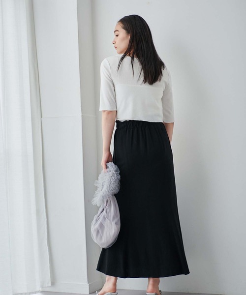 キャミソール付カーディガン（Tシャツ/カットソー）｜fifth（フィフス）