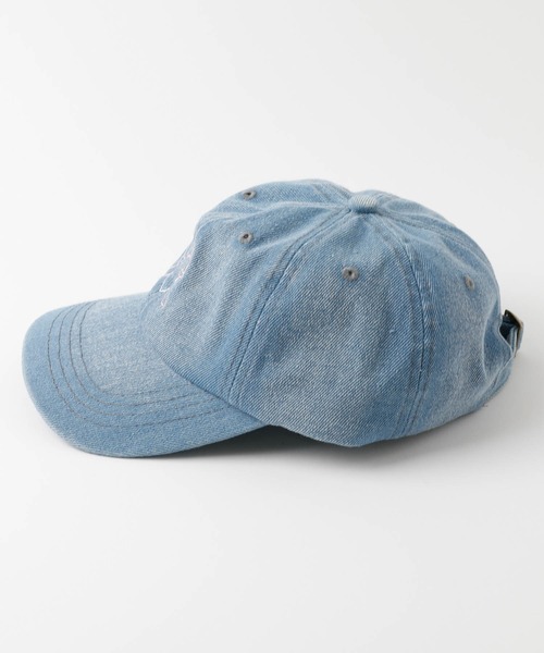 URBAN CHERRY(アーバンチェリー)の「ハートリボン刺繍デニムキャップ(キャップ・キッズ・ブラック/ブルー・FREE)」の7枚目の写真