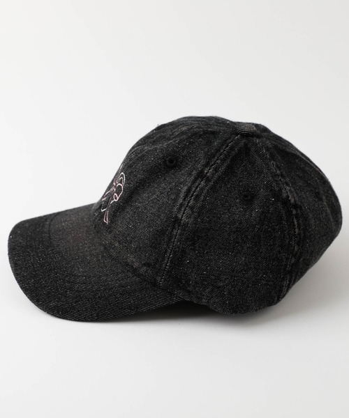 URBAN CHERRY(アーバンチェリー)の「ハートリボン刺繍デニムキャップ(キャップ・キッズ・ブラック/ブルー・FREE)」の13枚目の写真