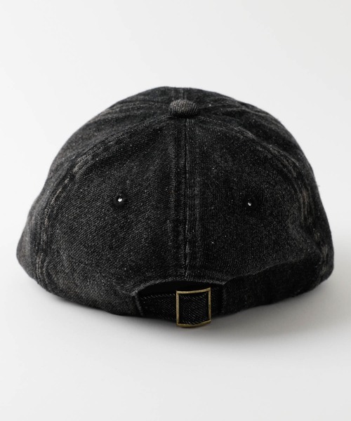 URBAN CHERRY(アーバンチェリー)の「ハートリボン刺繍デニムキャップ(キャップ・キッズ・ブラック/ブルー・FREE)」の14枚目の写真