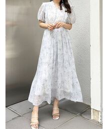 MERCURYDUO | プリーツティアードワンピース(ワンピース)