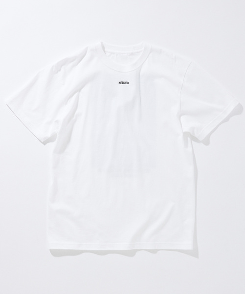 SKIN(スキン)の「skin × Ana Popescu / MERCREDI プリントTシャツ(Tシャツ/カットソー・メンズ・グレー/ホワイト・MEDIUM/LARGE)」の12枚目の写真