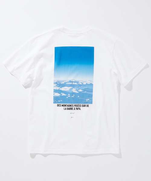 SKIN(スキン)の「skin × Ana Popescu / MERCREDI プリントTシャツ(Tシャツ/カットソー・メンズ・グレー/ホワイト・MEDIUM/LARGE)」の11枚目の写真