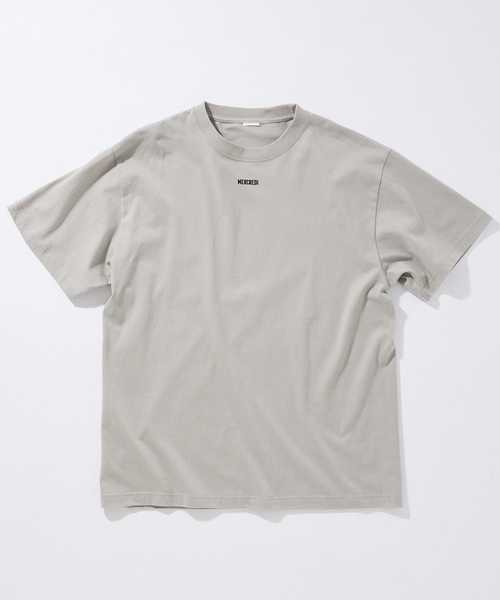 SKIN(スキン)の「skin × Ana Popescu / MERCREDI プリントTシャツ(Tシャツ/カットソー・メンズ・グレー/ホワイト・MEDIUM/LARGE)」の10枚目の写真