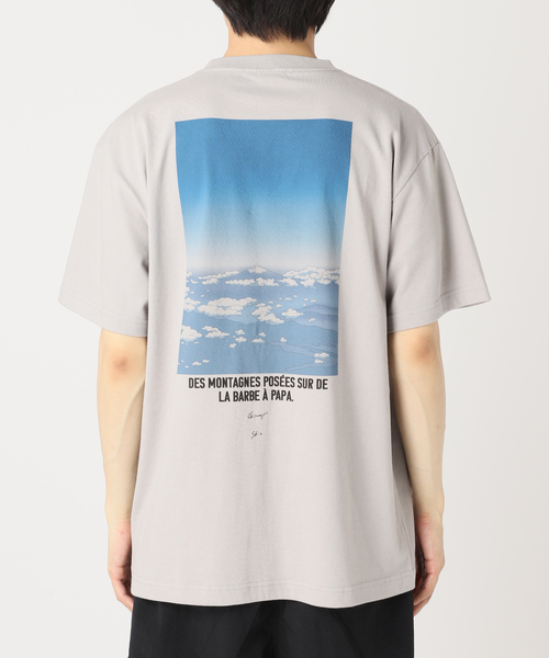 SKIN(スキン)の「skin × Ana Popescu / MERCREDI プリントTシャツ(Tシャツ/カットソー・メンズ・グレー/ホワイト・MEDIUM/LARGE)」の7枚目の写真