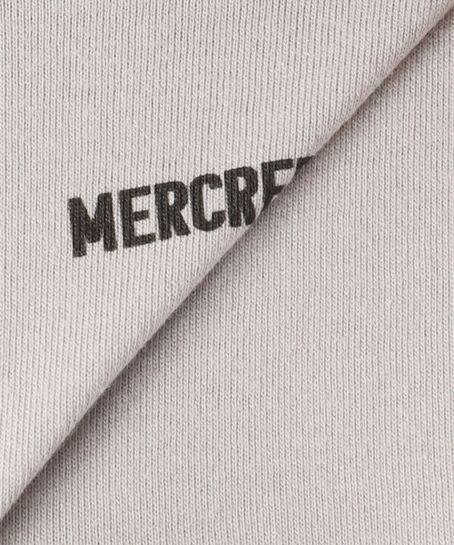 SKIN(スキン)の「skin × Ana Popescu / MERCREDI プリントTシャツ(Tシャツ/カットソー・メンズ・グレー/ホワイト・MEDIUM/LARGE)」の4枚目の写真