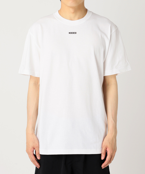 SKIN(スキン)の「skin × Ana Popescu / MERCREDI プリントTシャツ(Tシャツ/カットソー・メンズ・グレー/ホワイト・MEDIUM/LARGE)」の3枚目の写真