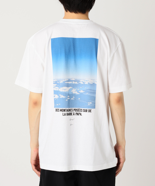 SKIN(スキン)の「skin × Ana Popescu / MERCREDI プリントTシャツ(Tシャツ/カットソー・メンズ・グレー/ホワイト・MEDIUM/LARGE)」の15枚目の写真