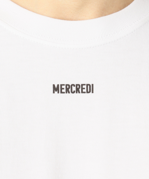 SKIN(スキン)の「skin × Ana Popescu / MERCREDI プリントTシャツ(Tシャツ/カットソー・メンズ・グレー/ホワイト・MEDIUM/LARGE)」の17枚目の写真