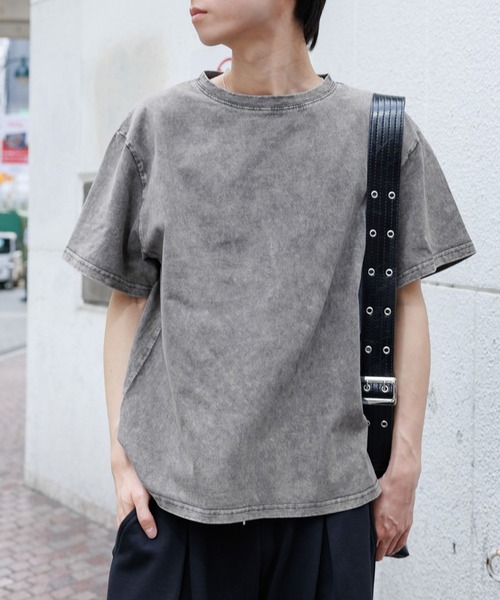 【セール】3.3 Field Trip／ピグメントT（Tシャツ/カットソー）｜3.3 Field Trip （3.3フィールドトリップ）