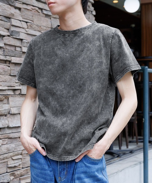 tシャツ Baserange/ベースレンジ GERRYMANDERED TEE/ゲリマンダード Tシャツ/メローTシャツ レディース FREAK'S STORE tシャツ Baserange/ベースレンジ GERRYMANDERED