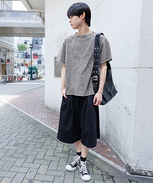 【セール】3.3 Field Trip／ピグメントT（Tシャツ/カットソー）｜3.3 Field Trip （3.3フィールドトリップ）