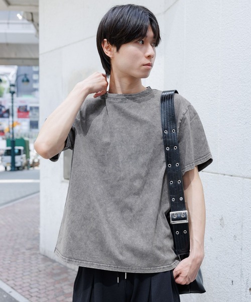 【セール】3.3 Field Trip／ピグメントT（Tシャツ/カットソー）｜3.3 Field Trip （3.3フィールドトリップ）