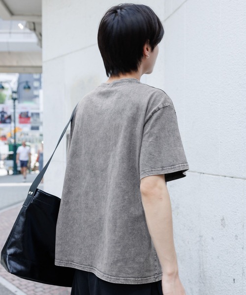 【セール】3.3 Field Trip／ピグメントT（Tシャツ/カットソー）｜3.3 Field Trip （3.3フィールドトリップ）