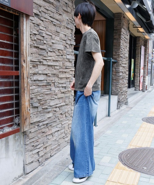 【セール】3.3 Field Trip／ピグメントT（Tシャツ/カットソー）｜3.3 Field Trip （3.3フィールドトリップ）