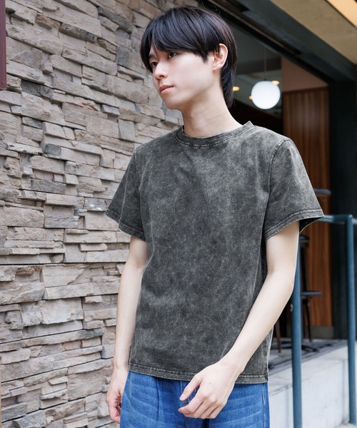 【セール】3.3 Field Trip／ピグメントT（Tシャツ/カットソー）｜3.3 Field Trip （3.3フィールドトリップ）