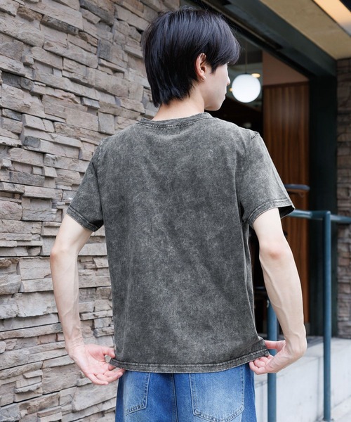 【セール】3.3 Field Trip／ピグメントT（Tシャツ/カットソー）｜3.3 Field Trip （3.3フィールドトリップ）