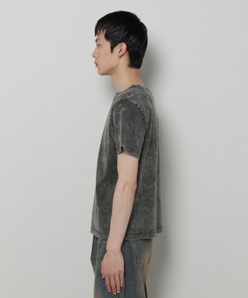 【セール】3.3 Field Trip／ピグメントT（Tシャツ/カットソー）｜3.3 Field Trip （3.3フィールドトリップ）