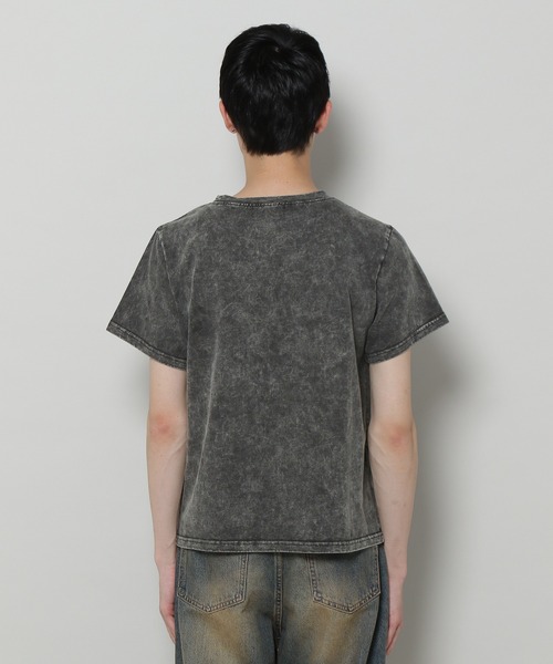 【セール】3.3 Field Trip／ピグメントT（Tシャツ/カットソー）｜3.3 Field Trip （3.3フィールドトリップ）