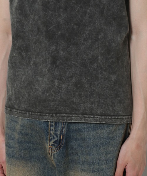 【セール】3.3 Field Trip／ピグメントT（Tシャツ/カットソー）｜3.3 Field Trip （3.3フィールドトリップ）