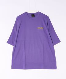 Leyline | 【Leyline】ビッグシルエットTシャツ「b/s logo print tee」(Tシャツ/カットソー)
