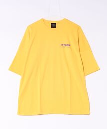【Leyline】ビッグシルエットTシャツ「b/s logo print tee」