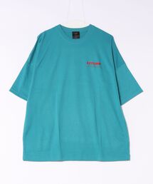 【Leyline】ビッグシルエットTシャツ「b/s logo print tee」